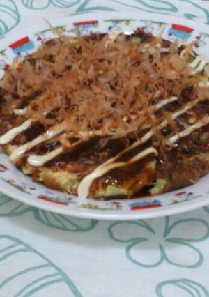 ヘルシー☆豆腐と納豆のお好み焼き-レシピのメイン写真