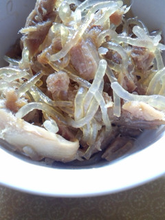 お弁当にもツナと糸こんにゃく炒め-レシピのメイン写真
