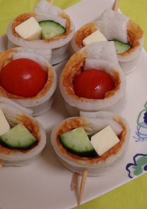 おでんみたいなちくわ巻き-レシピのメイン写真