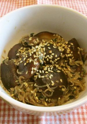 常備菜・じゃことしいたけの佃煮-レシピのメイン写真