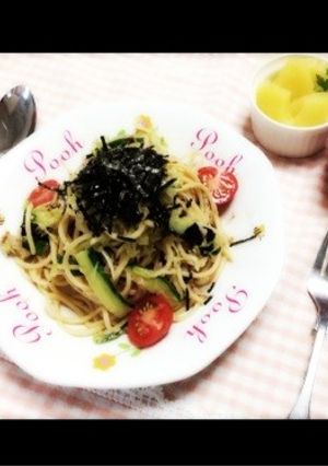 キャベツとツナの和風冷静パスタ-レシピのメイン写真