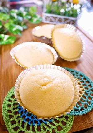 次の日までフワフワ蒸しパン-レシピのメイン写真