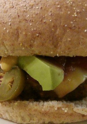 メキシカンハンバーガー-レシピのメイン写真
