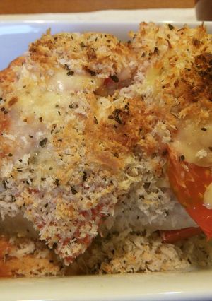 簡単＊いわしのバジルパン粉チーズ焼き＊-レシピのメイン写真