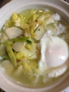 野菜あんかけ塩ラーメン-レシピのメイン写真