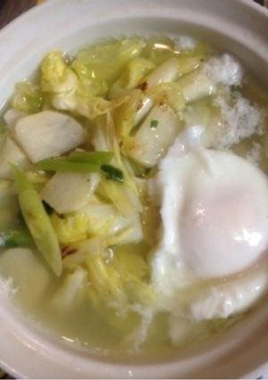 野菜あんかけ塩ラーメン-レシピのメイン写真