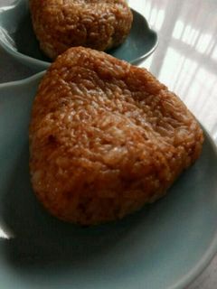 余ったご飯de焼きおにぎり-レシピのメイン写真