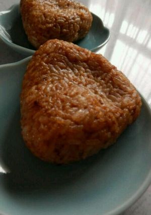 余ったご飯ｄｅ焼きおにぎり-レシピのメイン写真
