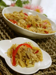 冷蔵庫の掃除に♡余り野菜で野菜炒め-レシピのメイン写真