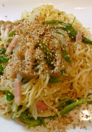 簡単！美味しい塩焼きそば♬-レシピのメイン写真