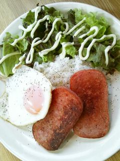 SPAMで☆ロコモコ風-レシピのメイン写真