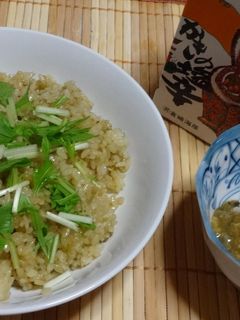 お土産 de かきの塩辛チャーハン☆-レシピのメイン写真