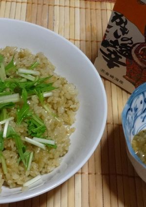 お土産 de かきの塩辛チャーハン☆-レシピのメイン写真