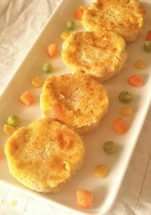 スパム&おから&チーズのヘルシーナゲット-レシピのメイン写真