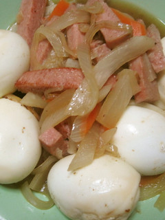 SPAMで簡単夕食おかず-レシピのメイン写真