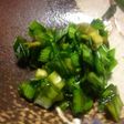 プレ農家めし◆ニラの保存に簡単!醤油漬け