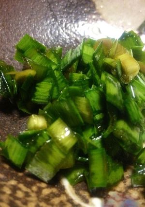 プレ農家めし◆ニラの保存に簡単!醤油漬け-レシピのメイン写真