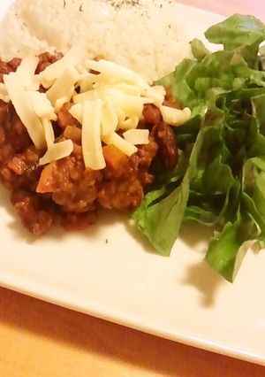 チリコンカンの素を使ってのチリコンカン-レシピのメイン写真