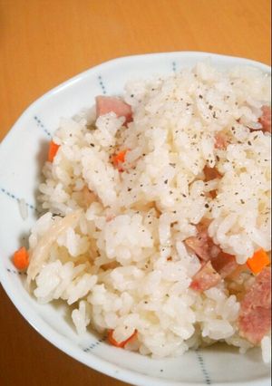 簡単SPAMピラフ-レシピのメイン写真