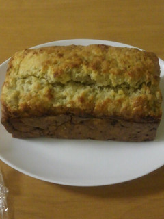 サクっとしっとりバナナケーキ-レシピのメイン写真