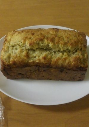 サクっとしっとりバナナケーキ-レシピのメイン写真
