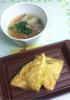 油揚げのおつまみ-レシピのメイン写真