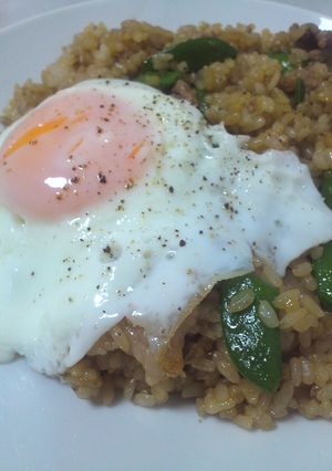 ガーリックご飯-レシピのメイン写真