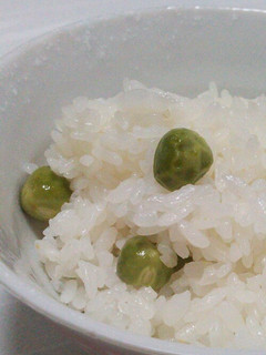 【覚書】春が旬~おばあちゃんの豆ご飯~-レシピのメイン写真