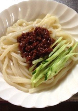 あま旨〜い肉味噌 讃岐うどん-レシピのメイン写真