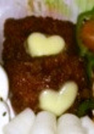 ハートかつ♡-レシピのメイン写真