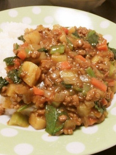野菜たくさんドライカレー-レシピのメイン写真