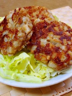コロコロ蓮根の豚肉つくね-レシピのメイン写真