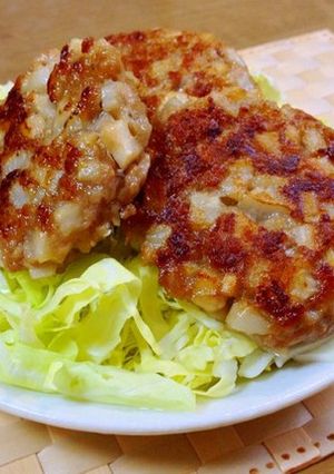 コロコロ蓮根の豚肉つくね-レシピのメイン写真