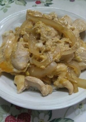 ゴライト流ちょい本格親子丼！-レシピのメイン写真