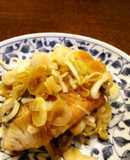 ご飯がはかどる！ブリのネギポン焼き