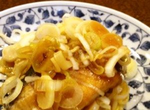ご飯がはかどる！ブリのネギポン焼き-レシピのメイン写真