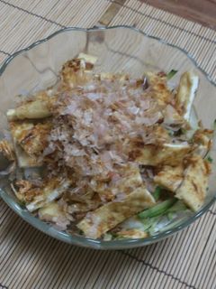 新玉ねぎと油揚げのサラダ-レシピのメイン写真
