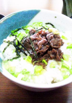何かと使える♪牛肉のしぐれ煮　-レシピのメイン写真