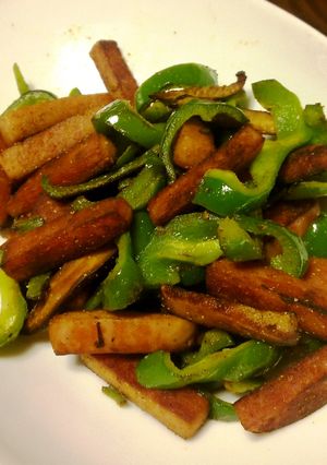 スパムとありあわせ野菜で簡単カレー炒め-レシピのメイン写真