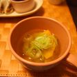 かぼちゃとナスのお味噌汁