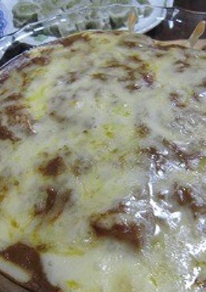 簡単カレーグラタン-レシピのメイン写真