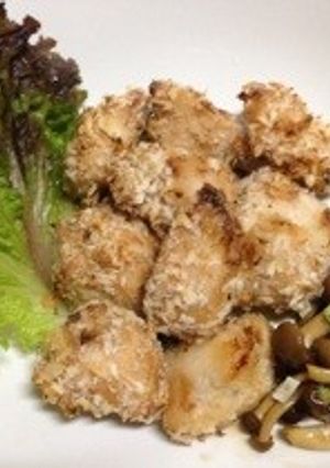 ノンオイル☆塩麹で唐揚げ風-レシピのメイン写真