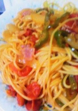 ✿フルーツトマトのパスタ✿-レシピのメイン写真