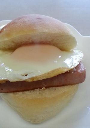 SPAMバーガー-レシピのメイン写真