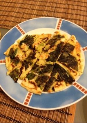 ハンガリーにある食材で作るチヂミ-レシピのメイン写真