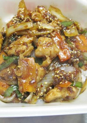 麻婆丼-レシピのメイン写真