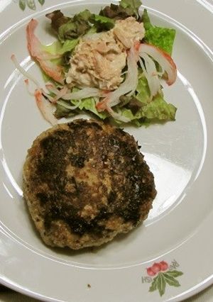 豆腐ハンバーグ BIG!-レシピのメイン写真