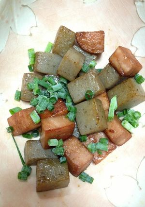 SPAMとこんにゃくのころころ-レシピのメイン写真