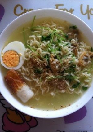 あさりの塩らーめん-レシピのメイン写真