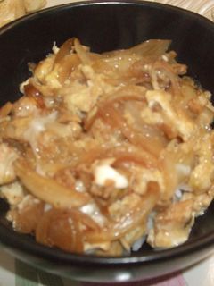 母の作る親子丼-レシピのメイン写真